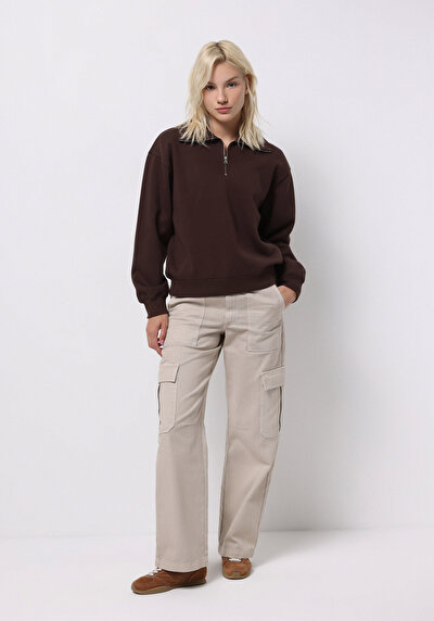 Image de Pull-over Marron Regular Fit  Femme
