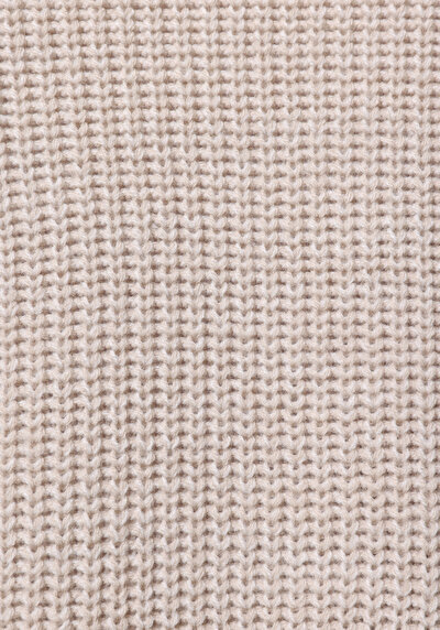Image de Pull Ecru Regular Fit Manches Longues  Femme