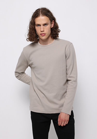 Image de T-shirt À Manches Longues Vizon Regular Fit  Homme