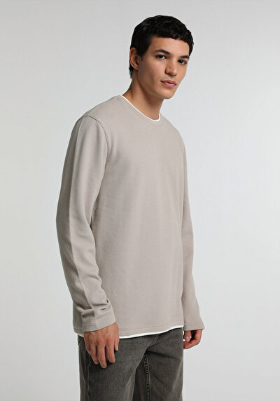 Image de T-shirt À Manches Longues Vizon Regular Fit Homme