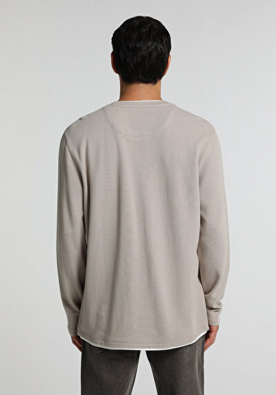 Image de T-shirt À Manches Longues Vizon Regular Fit Homme