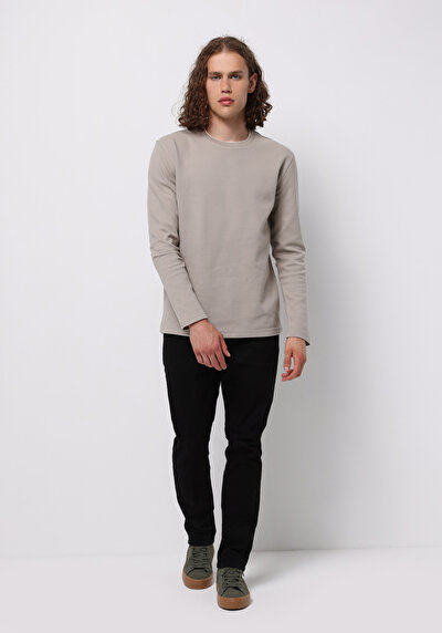 Image de T-shirt À Manches Longues Vizon Regular Fit Homme