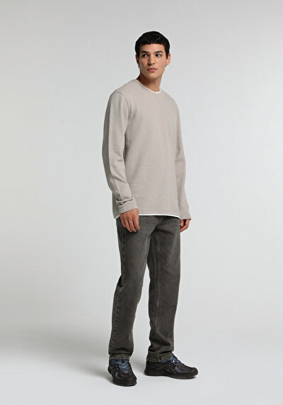 Image de T-shirt À Manches Longues Vizon Regular Fit Homme
