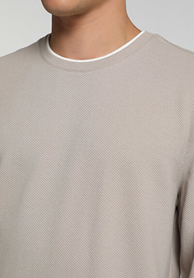 Image de T-shirt À Manches Longues Vizon Regular Fit Homme