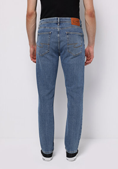 Afficher les détails de 067 Jack Pantalon    En Jean Regular Fit Homme