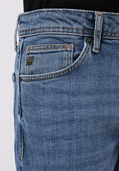 Afficher les détails de 067 Jack Pantalon    En Jean Regular Fit Homme