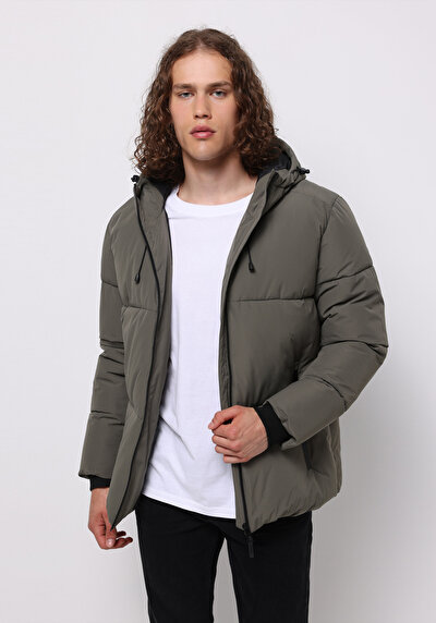 Afficher les détails de Veste Vert Slim Fit    Homme