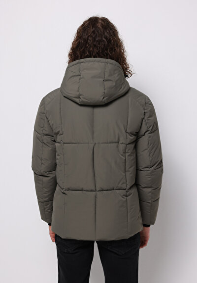 Afficher les détails de Veste Vert Slim Fit    Homme