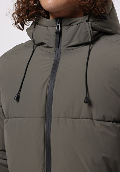 Afficher les détails de Veste Vert Slim Fit    Homme