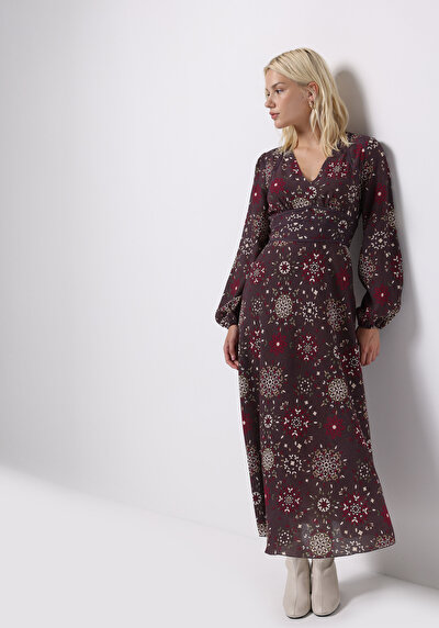 Image de Robe Multicolou Regular Fit Femme