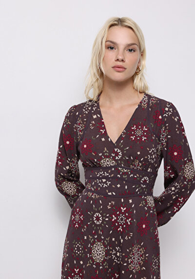 Image de Robe Multicolou Regular Fit Femme
