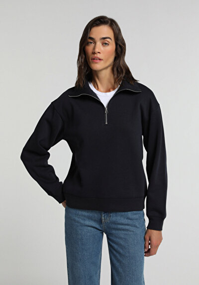 Image de Pull-over Marine Regular Fit Femme