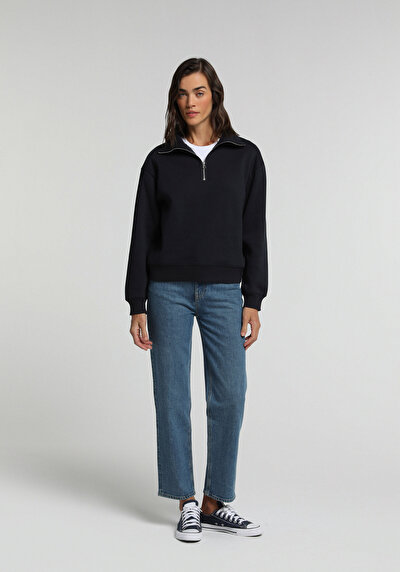 Image de Pull-over Marine Regular Fit Femme