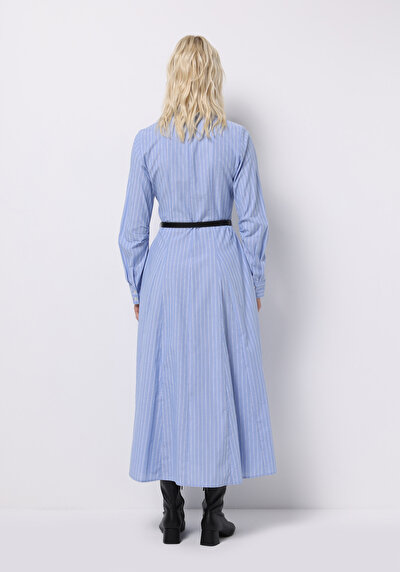 Image de Robe Bleu Regular Fit Femme