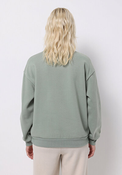 Image de Pull-over Vert Regular Fit  Femme