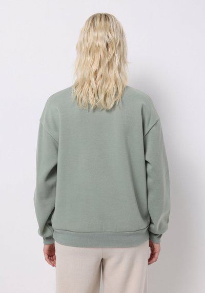 Image de Pull-over Vert Regular Fit Femme