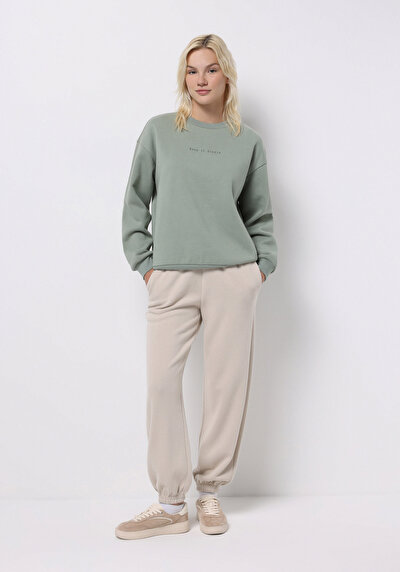 Image de Pull-over Vert Regular Fit  Femme