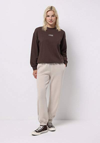 Afficher les détails de Pull-over Marron Regular Fit  Femme