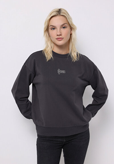 Image de Pull-over Anthracite Regular Fit  Femme