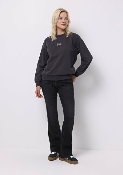 Image de Pull-over Anthracite Regular Fit  Femme