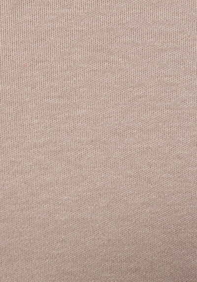 Afficher les détails de T-shirt À Manches Longues Beige Regular Fit  Femme