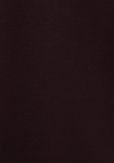 Afficher les détails de T-shirt À Manches Longues Violet Regular Fit  Femme