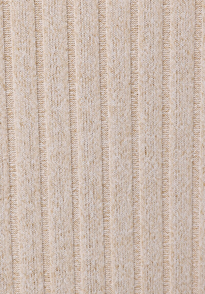 Afficher les détails de Tricoter Beige Regular Fit  Femme