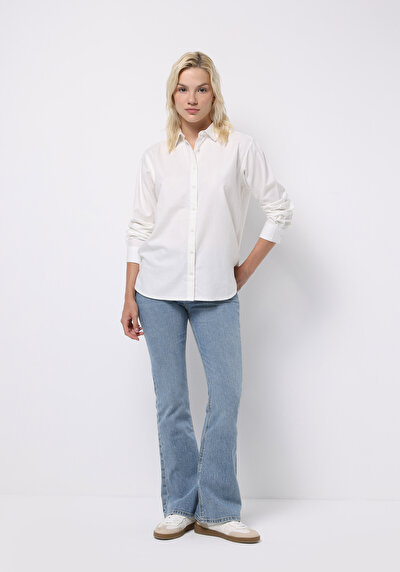 Image de 791 Monica Pantalon En Jean Regular Fit Femme