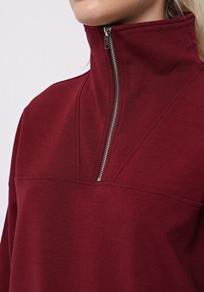 Image de Pull-over Bordeaux Regular Fit  Femme