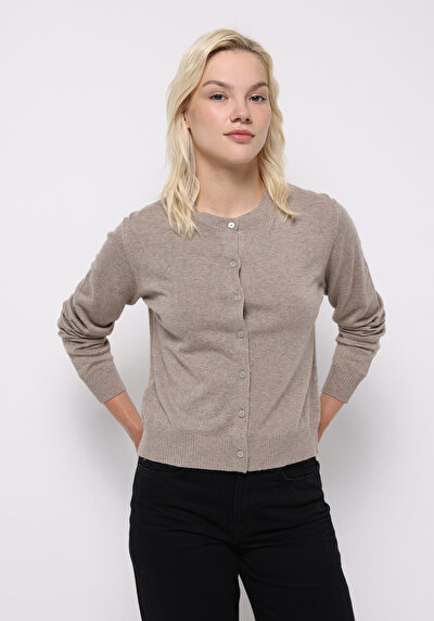 Image de Cardigan Tricot Slim Fit Femme