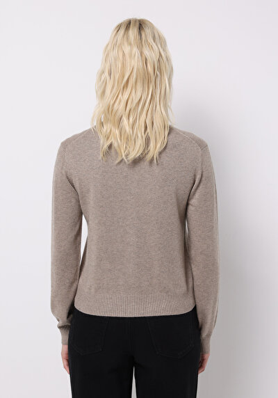 Image de Cardigan Tricot Slim Fit Femme
