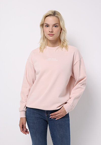 Image de Pull-over Rose Regular Fit  Femme