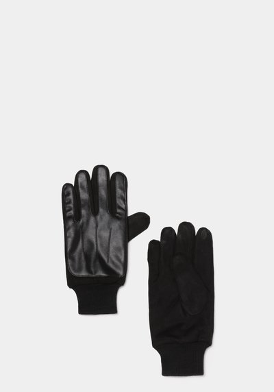 Image de Gants Noir Modern Fit Homme