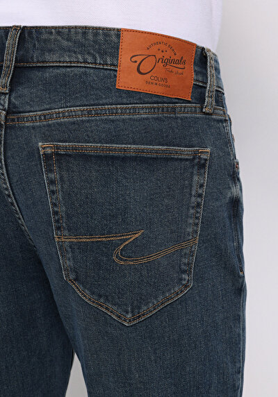 Afficher les détails de 041 Danny Pantalon    En Jean Slim Fit Homme