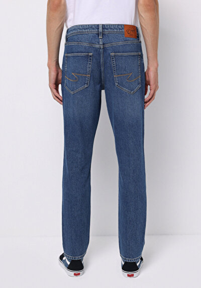 Image de 044 Karl Pantalon En Jean Straight Fit Homme