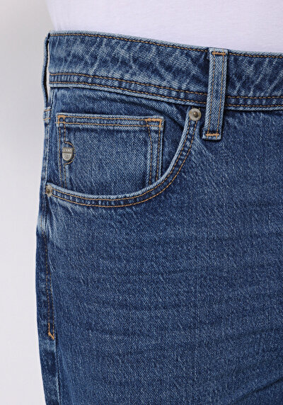 Image de 044 Karl Pantalon    En Jean Straight Fit Homme