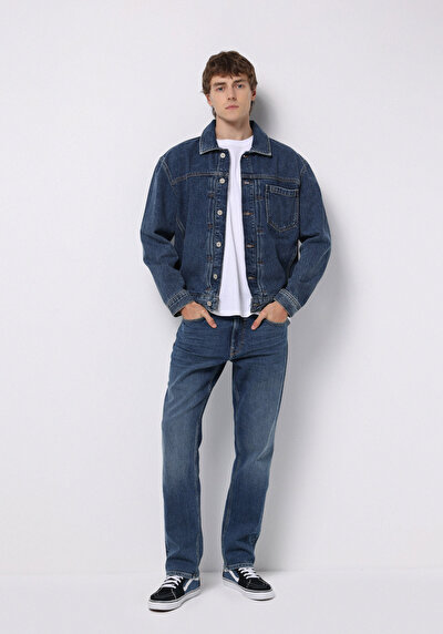 Image de Veste De Blazer Regular Fit Manches Longues Homme