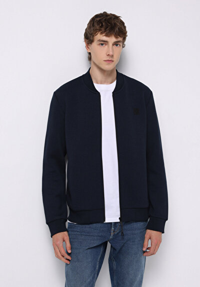 Image de Veste De Blazer Marine Slim Fit   Homme