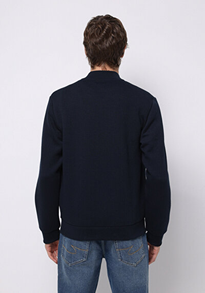 Image de Veste De Blazer Marine Slim Fit Homme