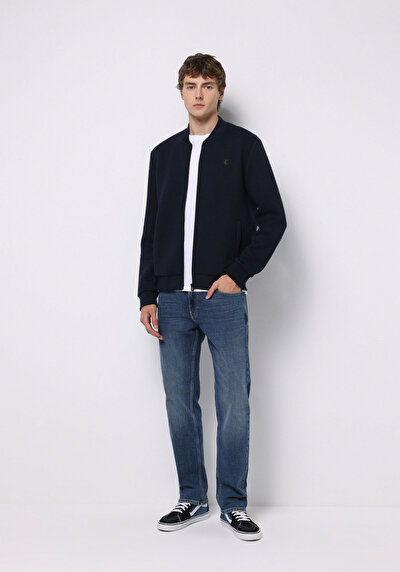 Image de Veste De Blazer Marine Slim Fit Homme