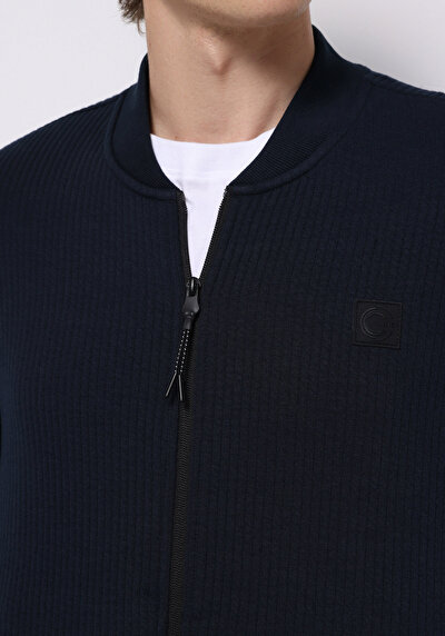 Image de Veste De Blazer Marine Slim Fit Homme
