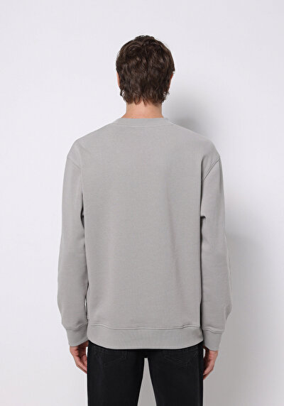 Image de Pull-over Gris Comfort Fit  Homme