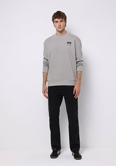 Image de Pull-over Gris Comfort Fit  Homme