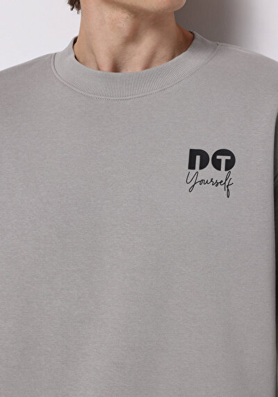Image de Pull-over Gris Comfort Fit  Homme