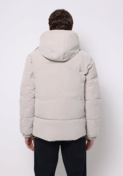 Afficher les détails de Veste Ecru Regular Fit    Homme