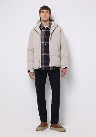 Afficher les détails de Veste Ecru Regular Fit    Homme