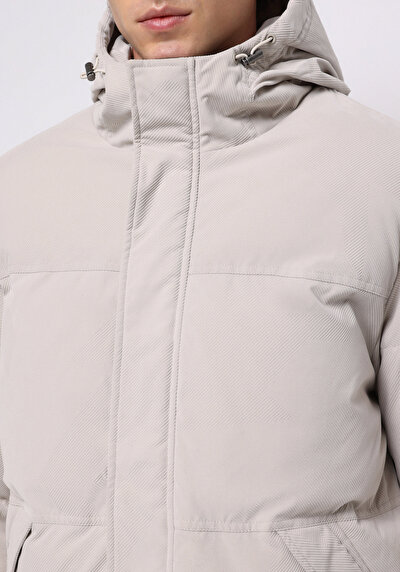 Afficher les détails de Veste Ecru Regular Fit    Homme