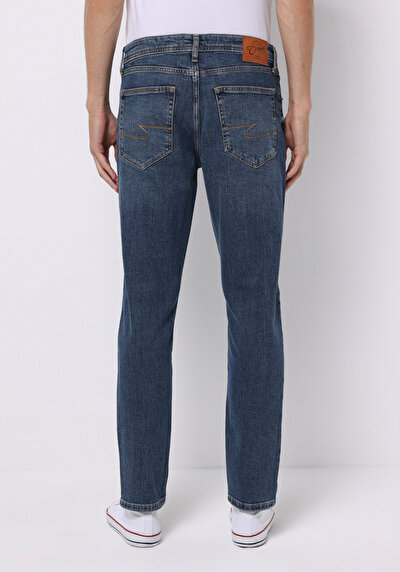 Image de 044 Karl Pantalon En Jean Straight Fit Homme