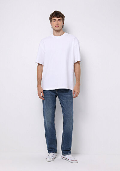 Image de 045 David Pantalon En Jean Regular Fit Homme