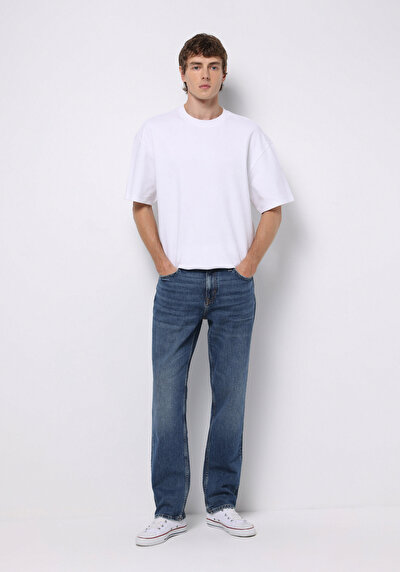 Image de 045 David Pantalon En Jean Regular Fit Homme